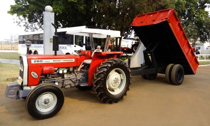 massey ferguson tractors with farm implements guyana