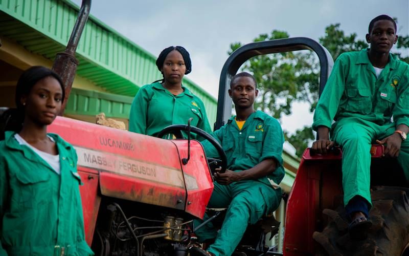 Massey Ferguson tractors dealers Guyana