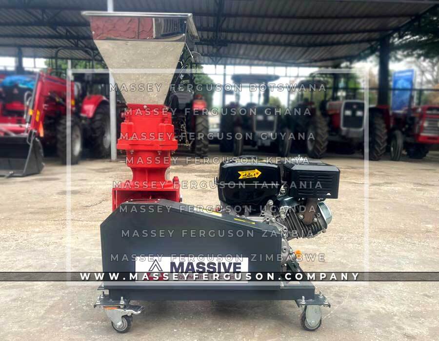 1Feed Pellet Machine (Gasoline and Electric) - Massey Ferguson Guyana Feed Pellet Machine (Gasoline and Electric)