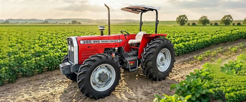 Massey Ferguson 385 4WD Tractors for Sale in Guyana